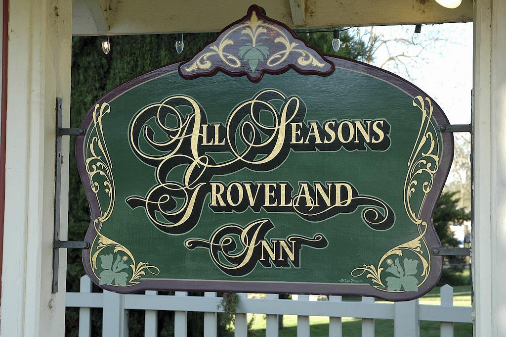 All Seasons Groveland Inn Exteriör bild